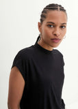 Crew Neck T Shirt Black