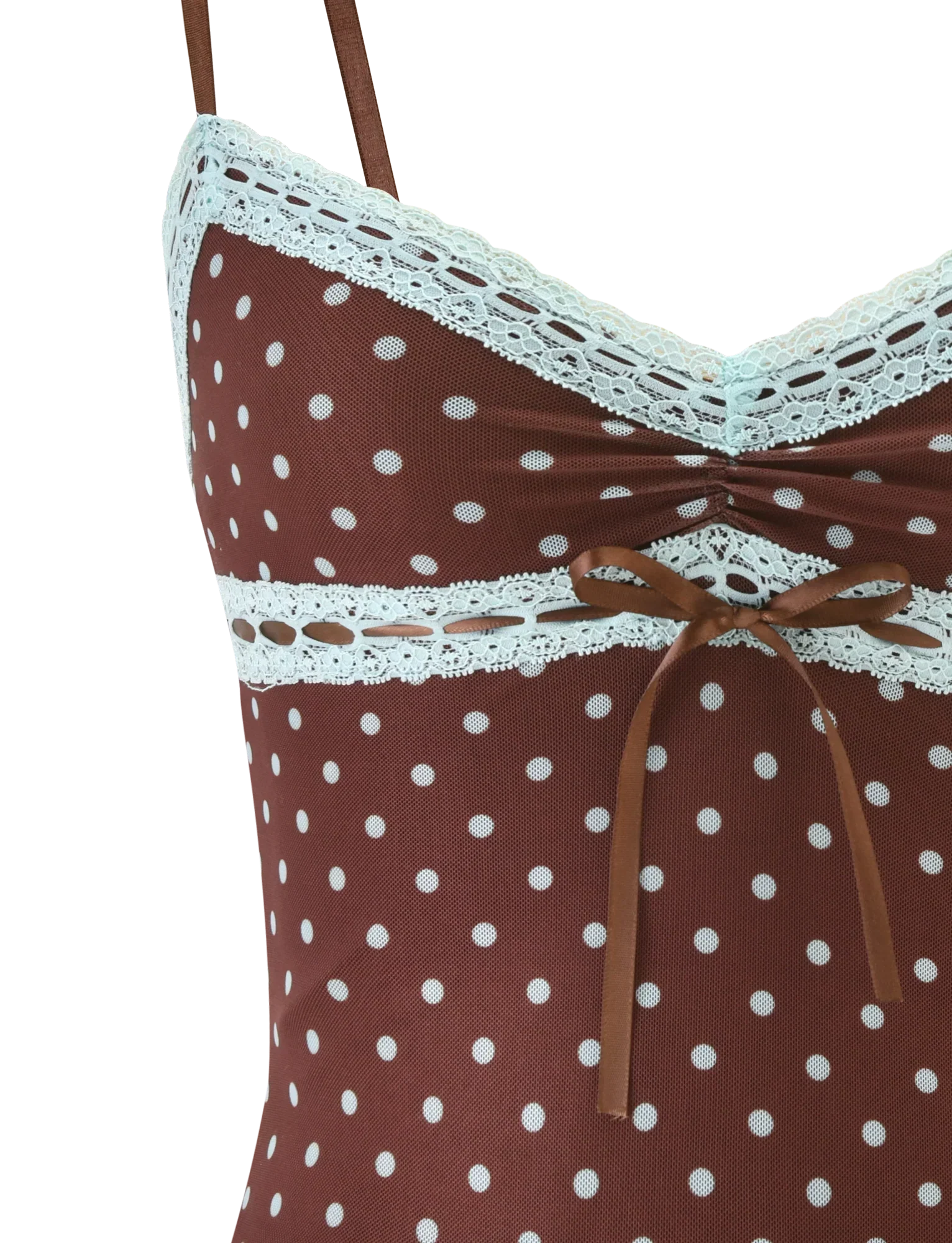 AMARA TOP POLKA DOT