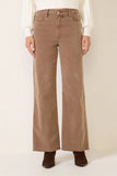 Anessa 31 w Raw Hem Wide Leg Pant