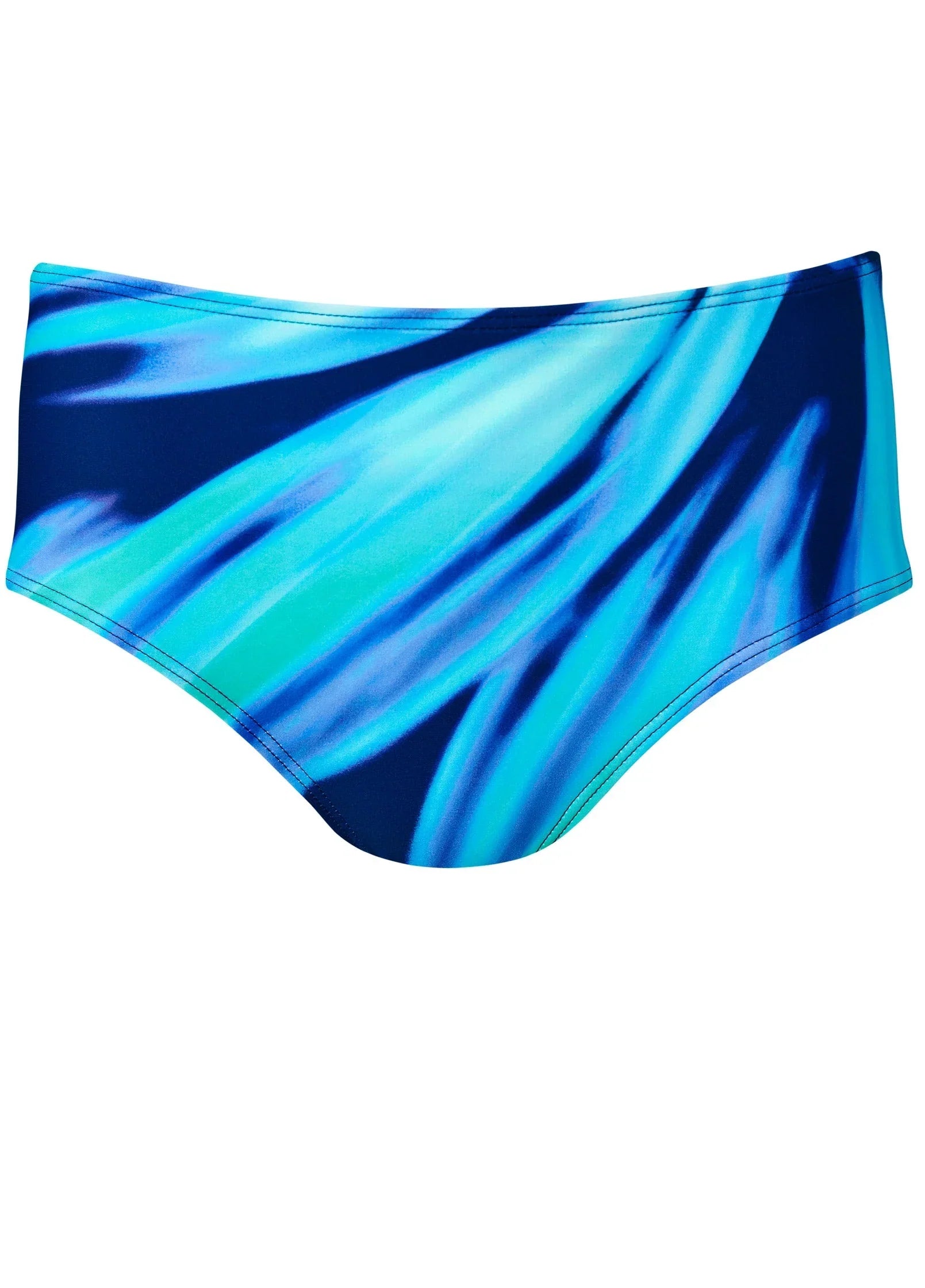 High Waist Bikini Bottom Ocean Crush