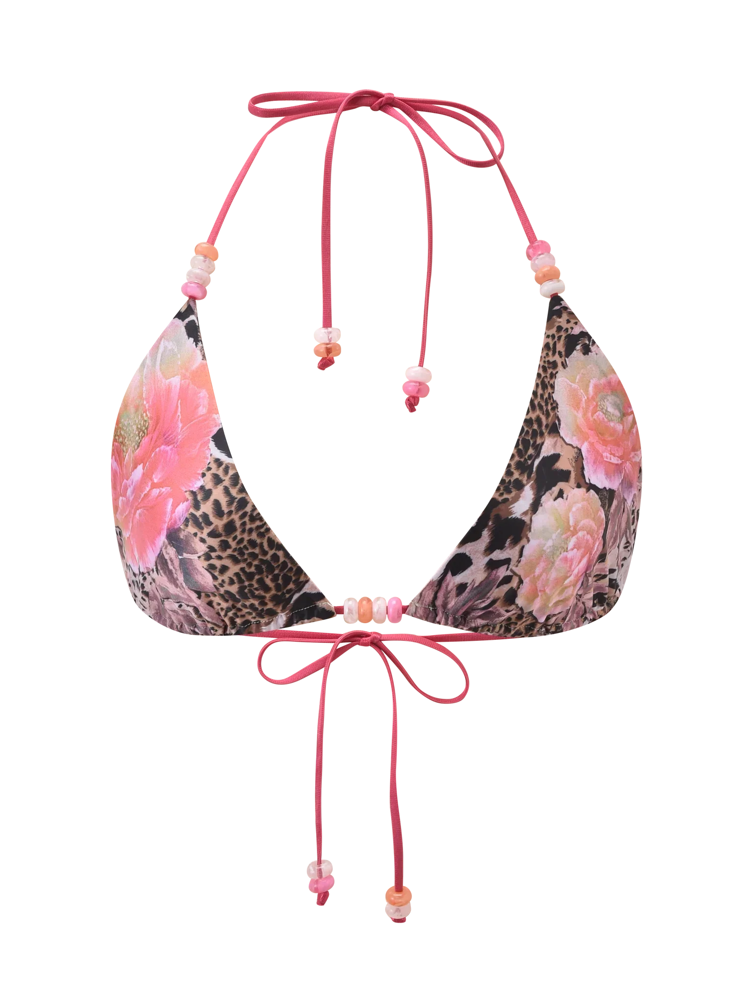 FINLEA BIKINI TOP ANIMALIER FLORAL