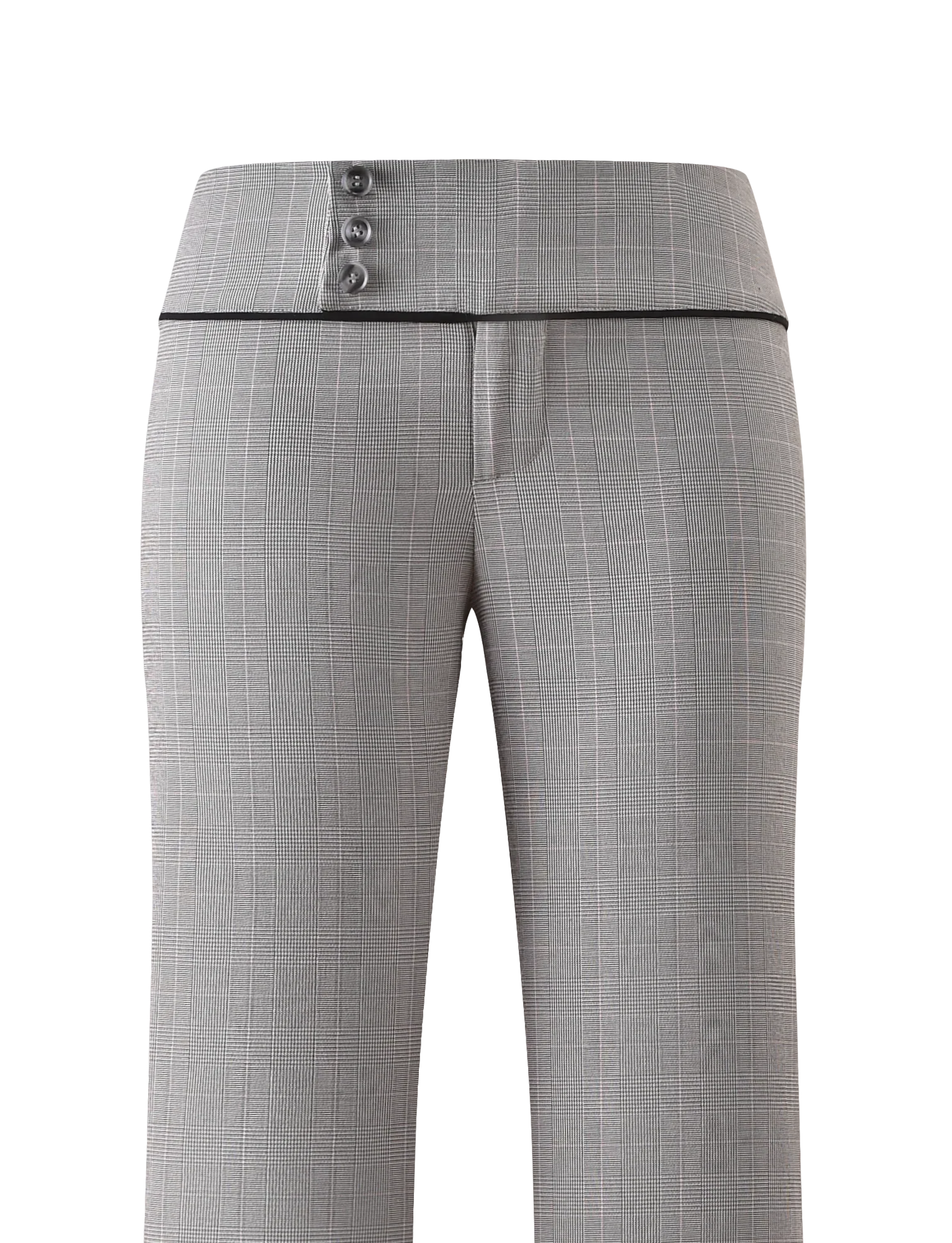 TERESIA PANT GREY CHECK