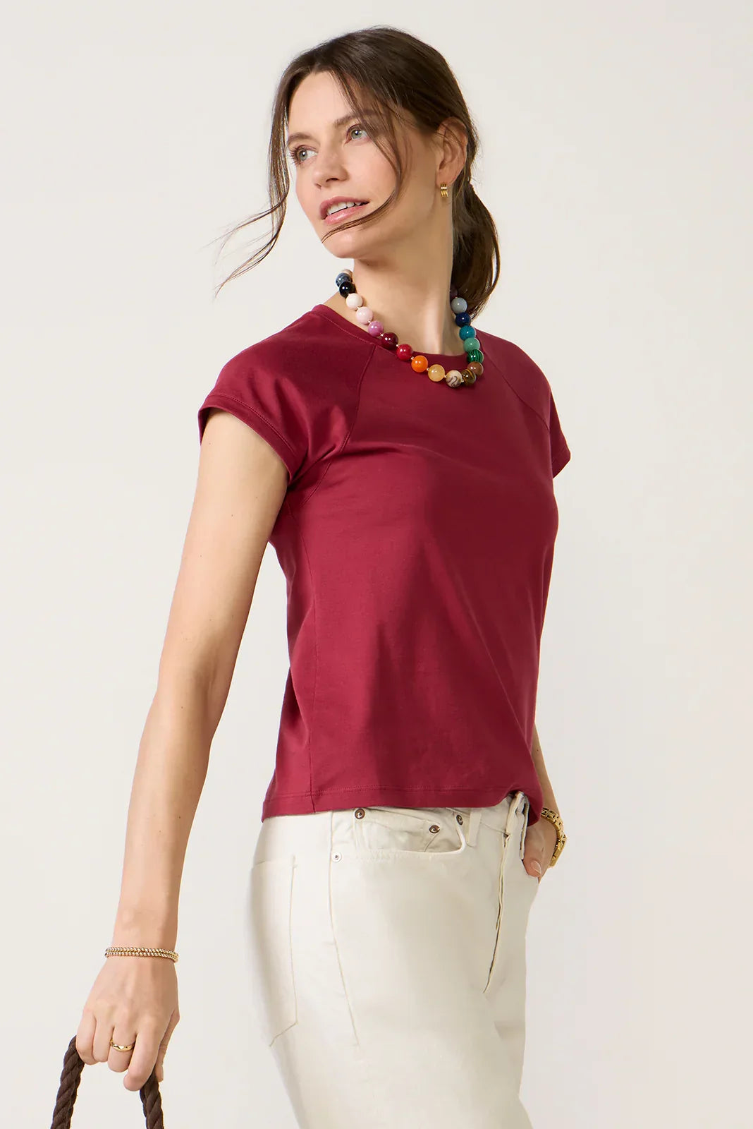 Nina Raglan Tee