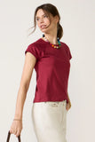 Nina Raglan Tee