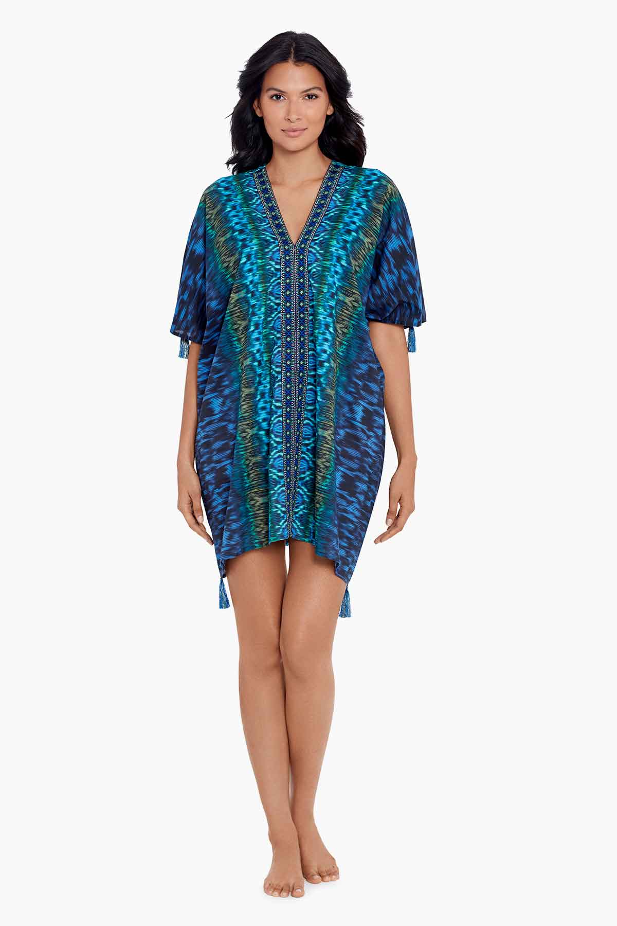 Caftan Swim Cover Up in Alhambra