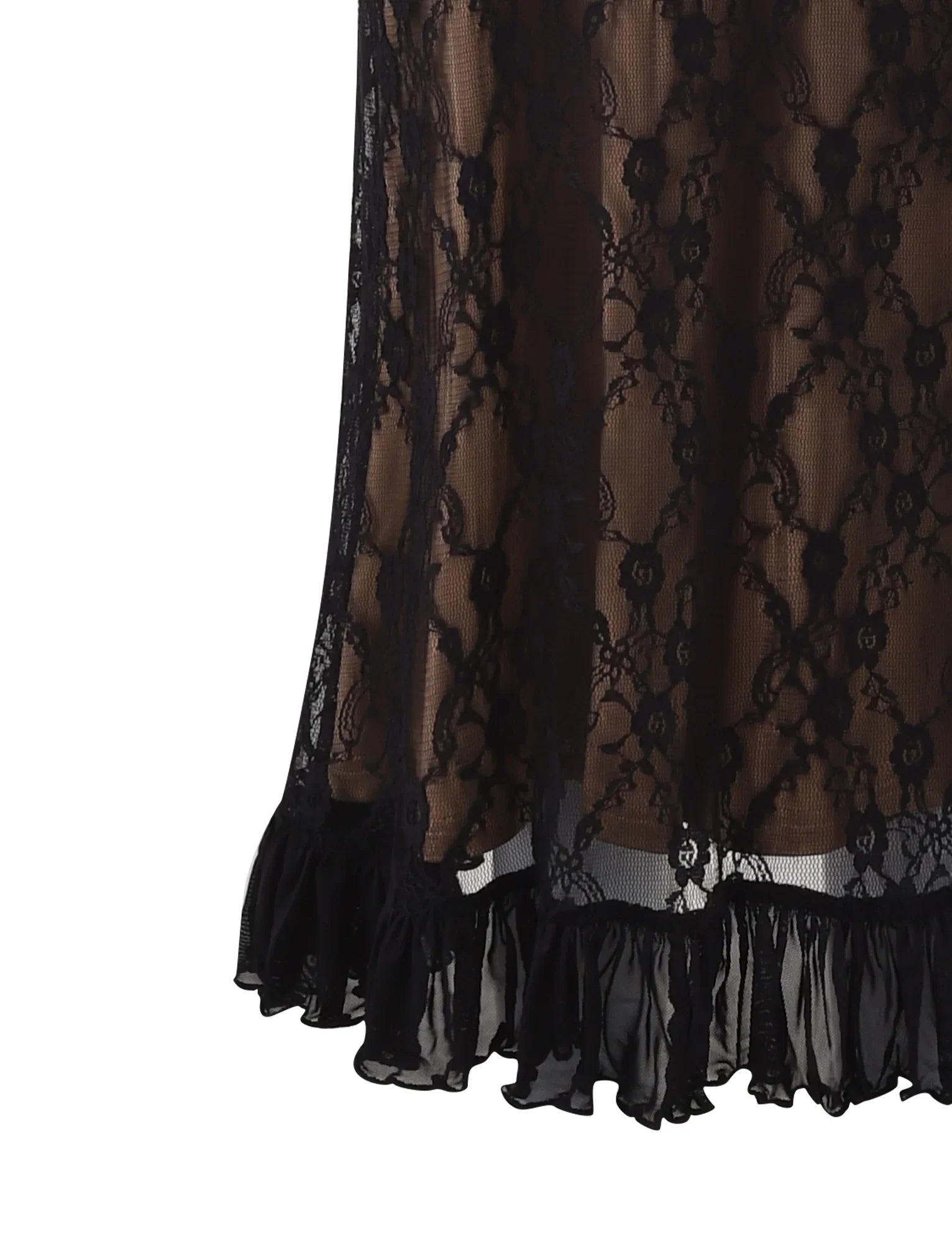 DEJA DRESS BLACK LACE