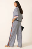 Printed Tala w Track Stripe