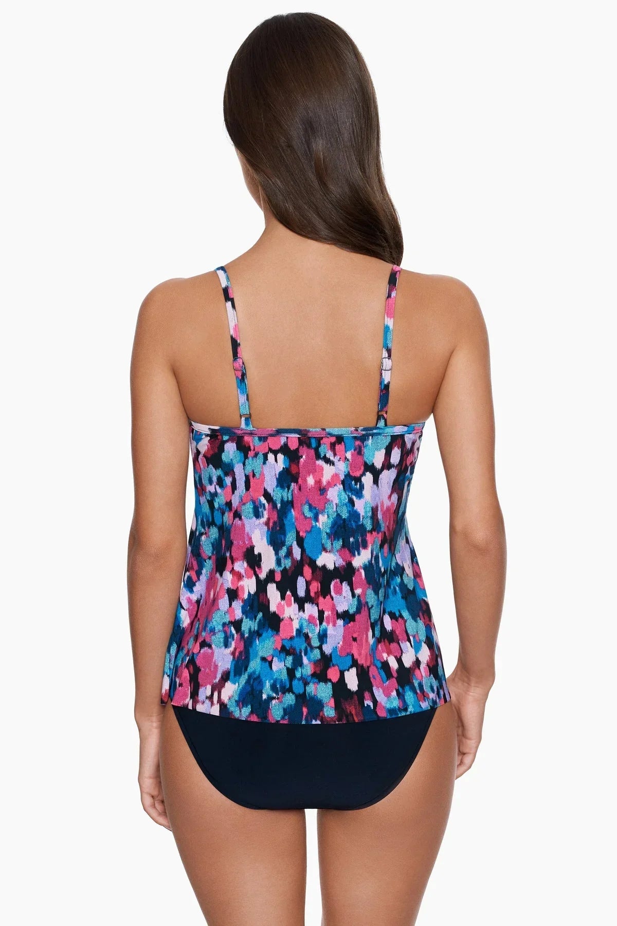 Chloe Tankini Top in Beachcombing