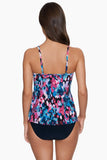 Chloe Tankini Top in Beachcombing