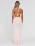 LAVELLE MAXI DRESS WHITE CREAM CREAM