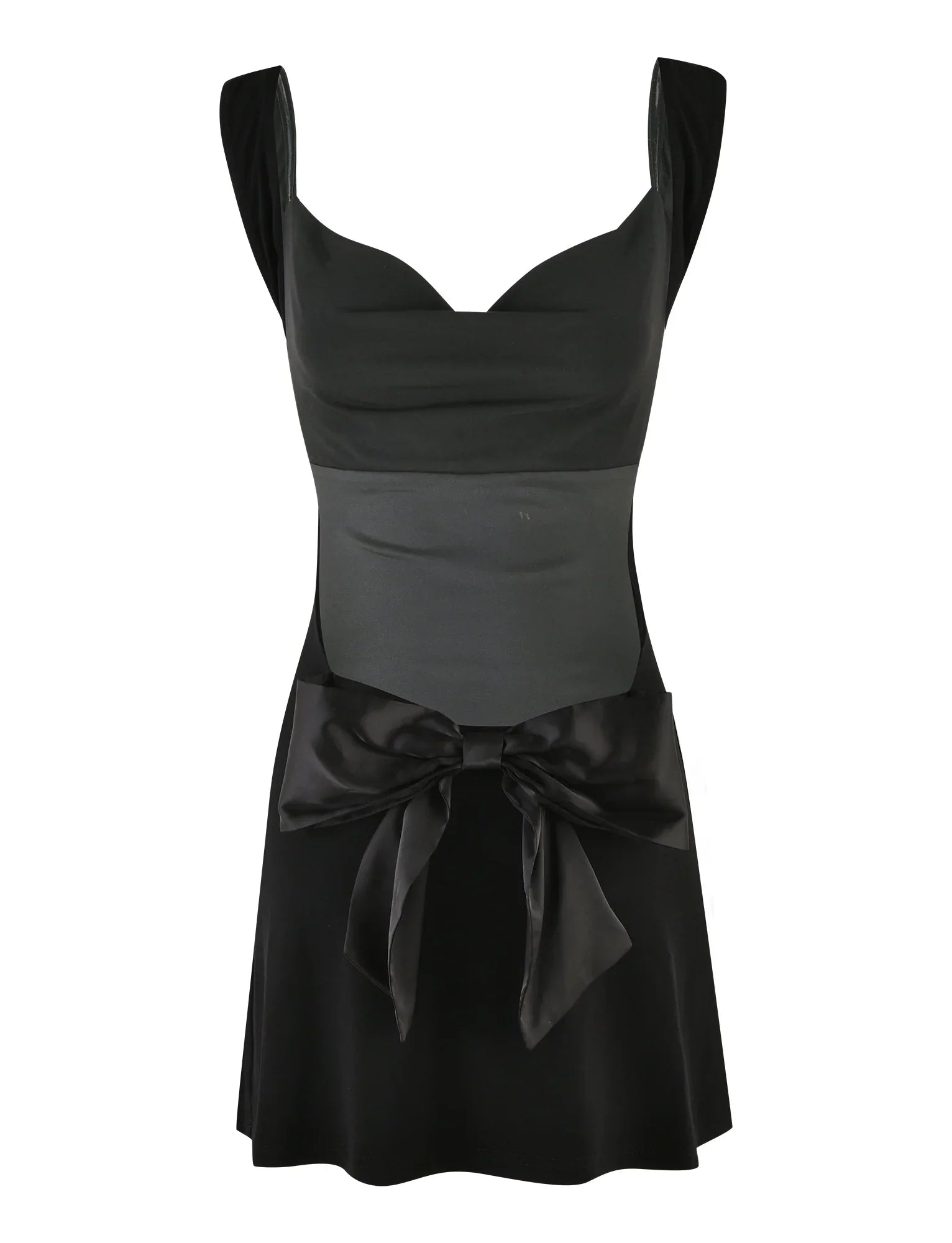 ZITA MINI DRESS BLACK