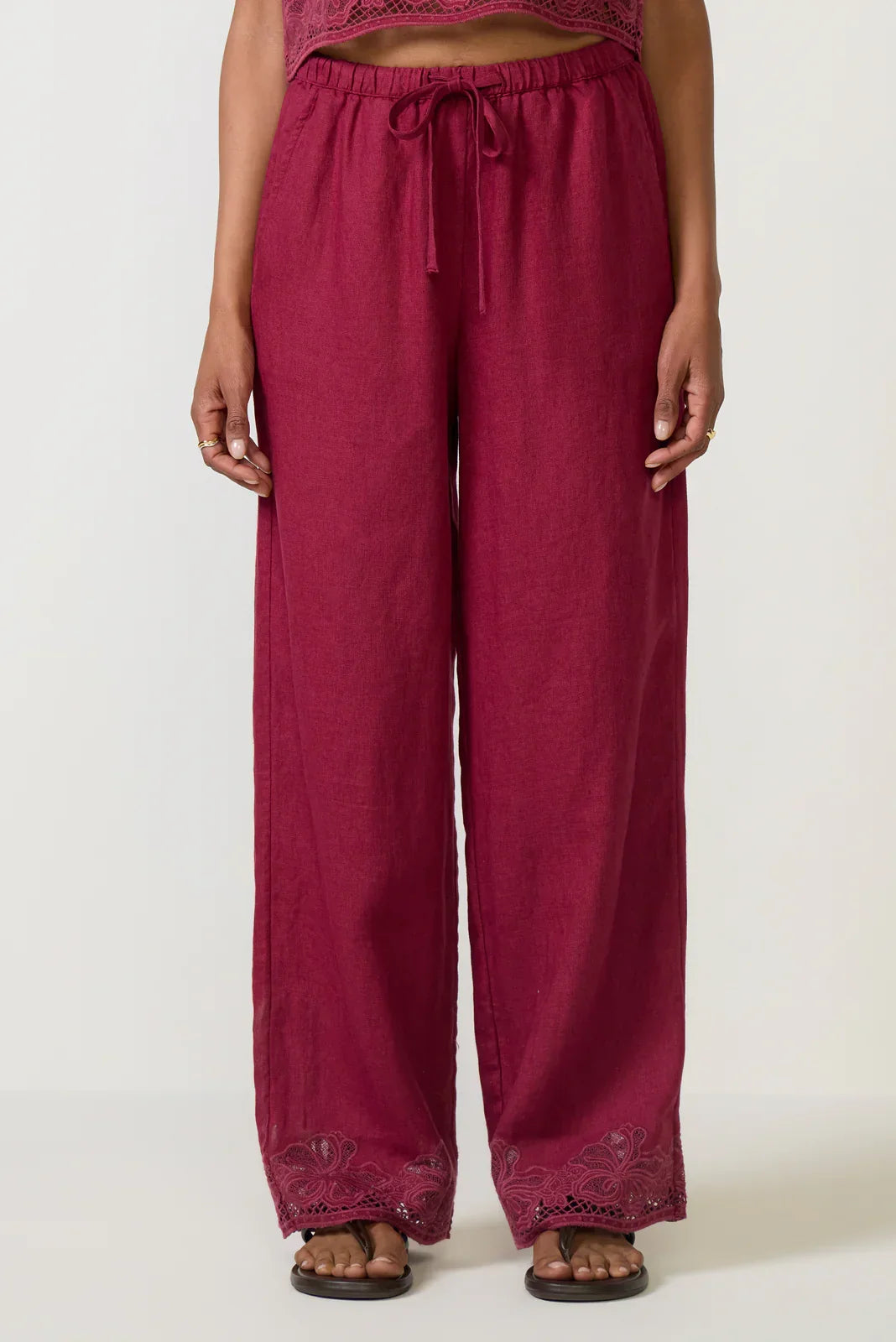 Emmie Wide Leg Pant
