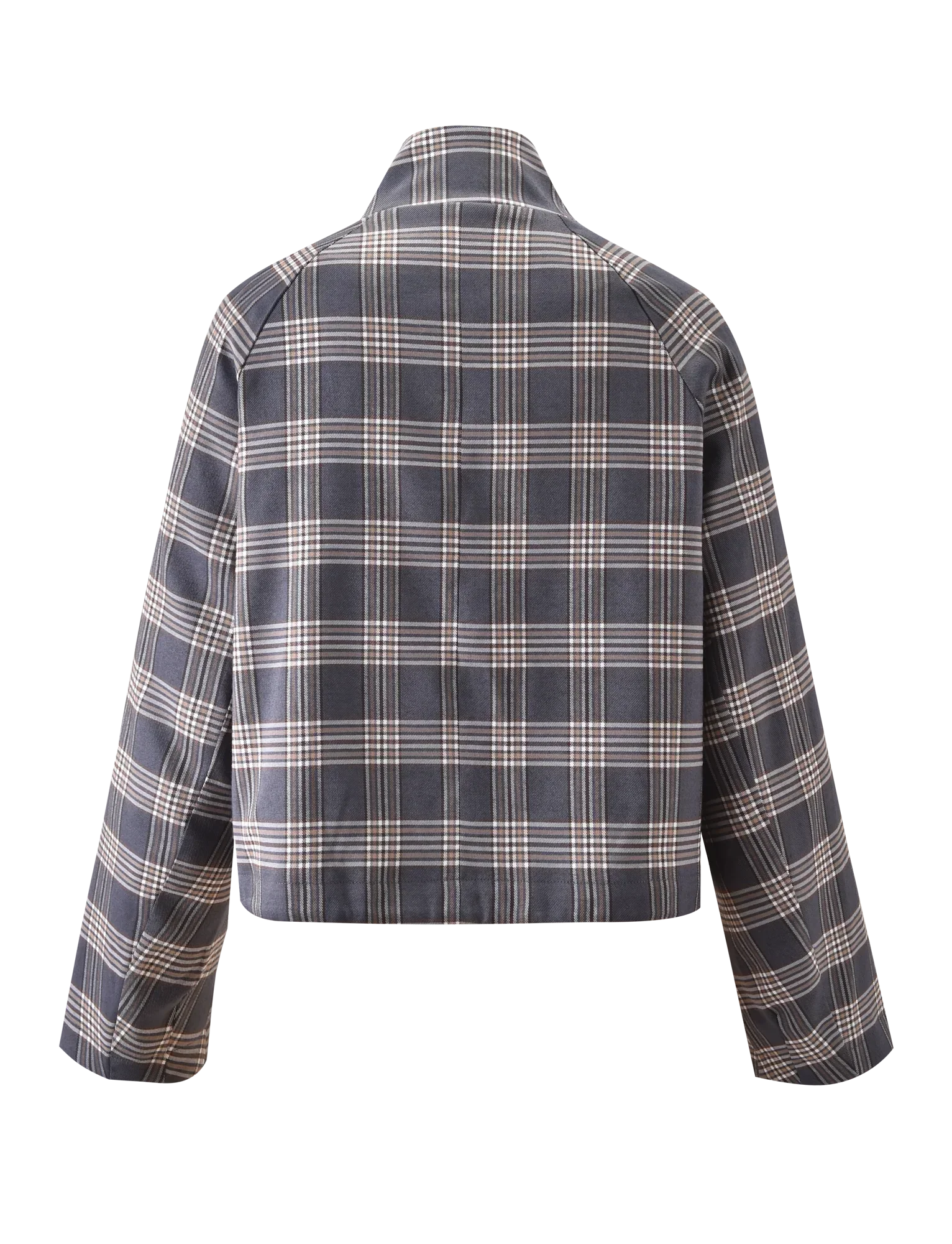 LENNEX JACKET GREY CHECK