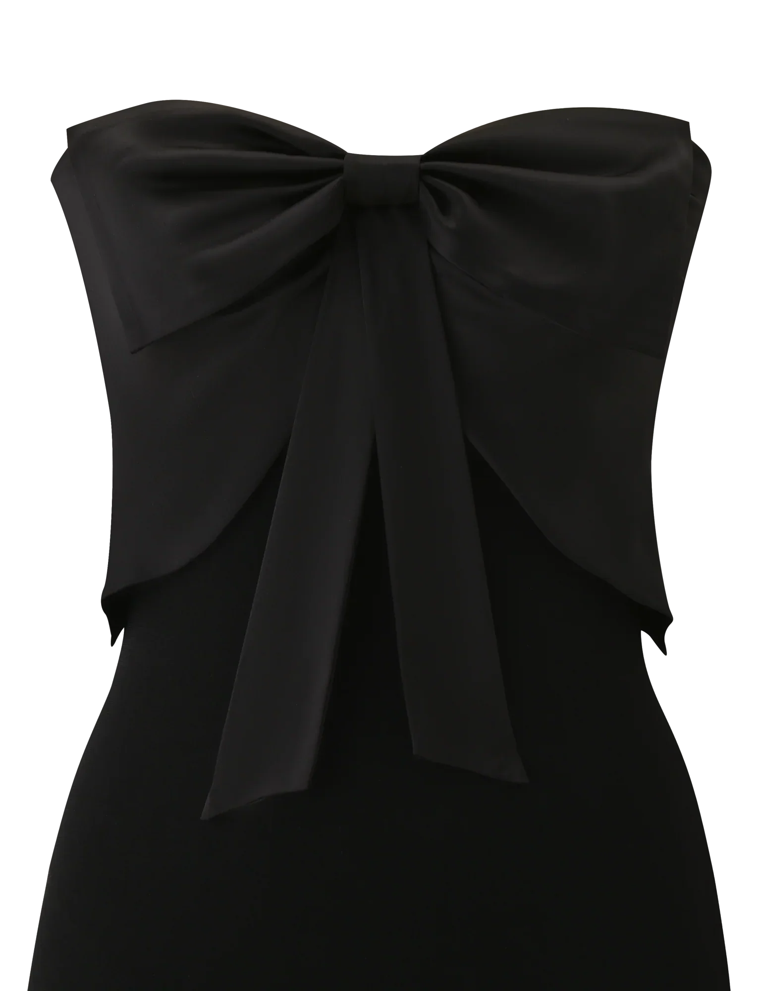 GROVE MINI DRESS BLACK