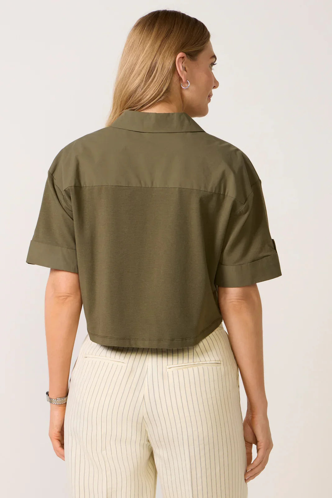 Nelson Cropped Shirt