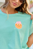 Stay Salty Mint Graphic Tee