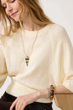 Lori Easy Sweater Tee