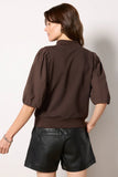Jordan Puff Sleeve Top