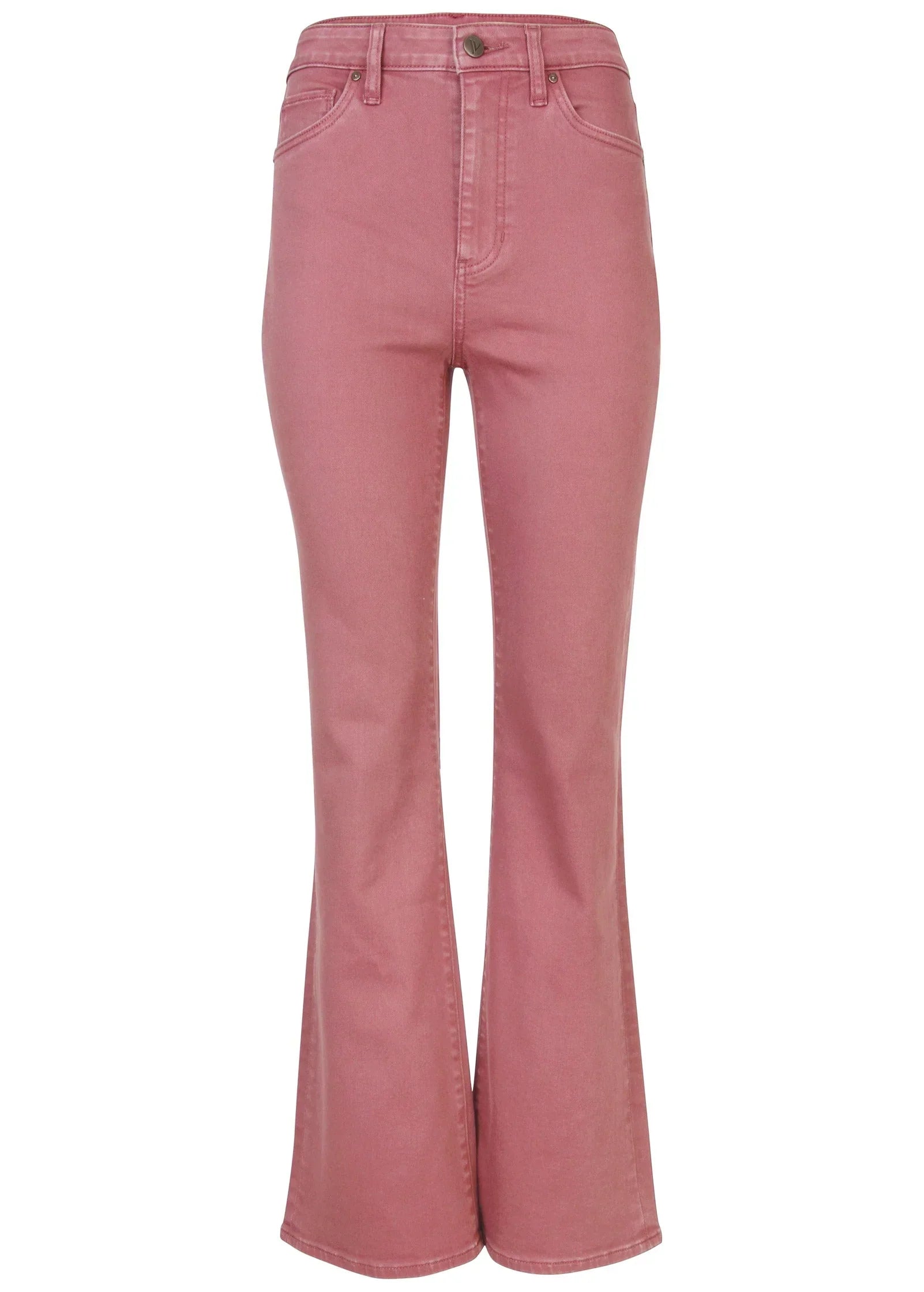 Penelope Modern Flare Jeans Berry