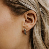 Times Square Reversible Hoop Earrings