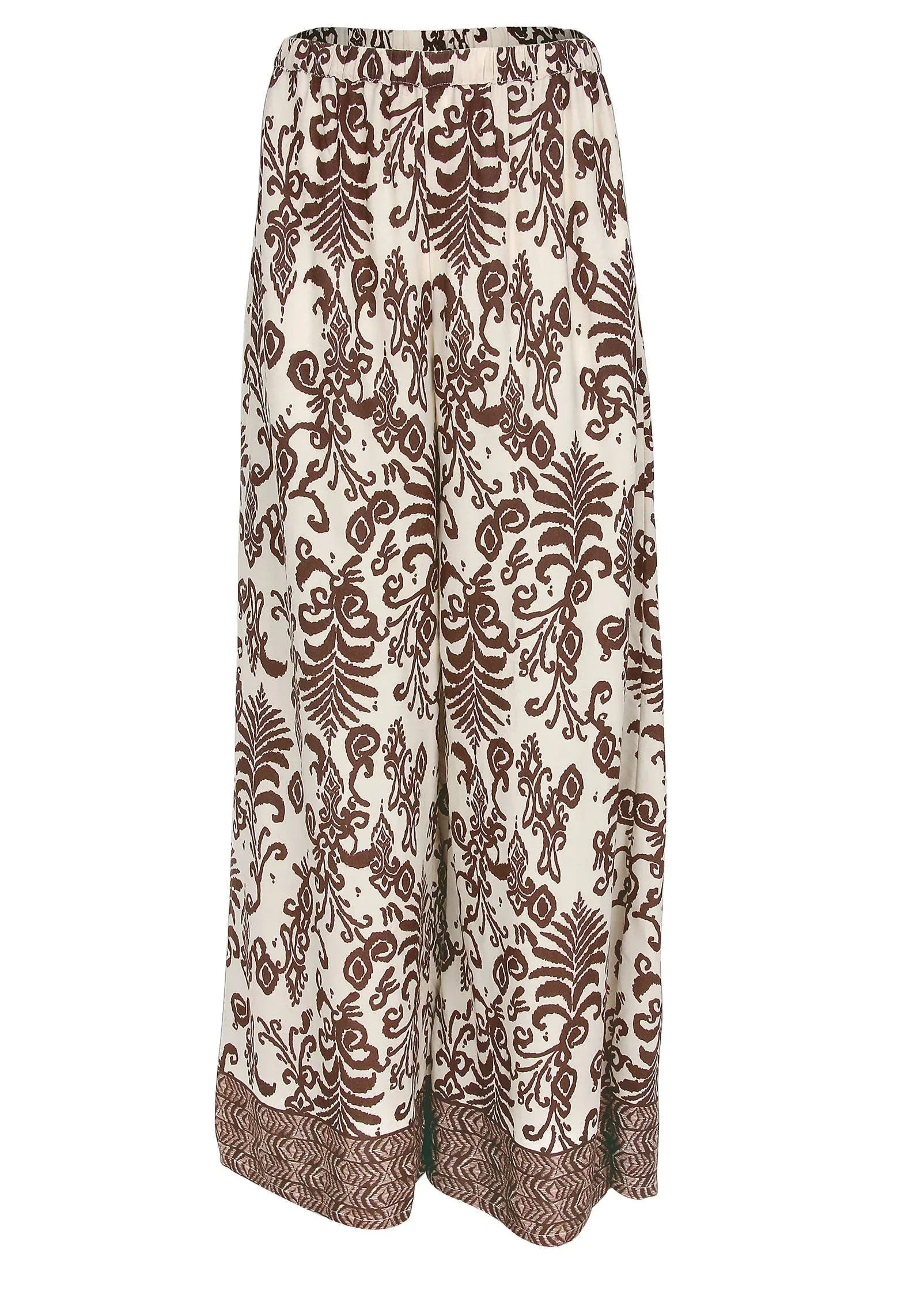 Palazzo Cover Up Pant Mystic Paisley
