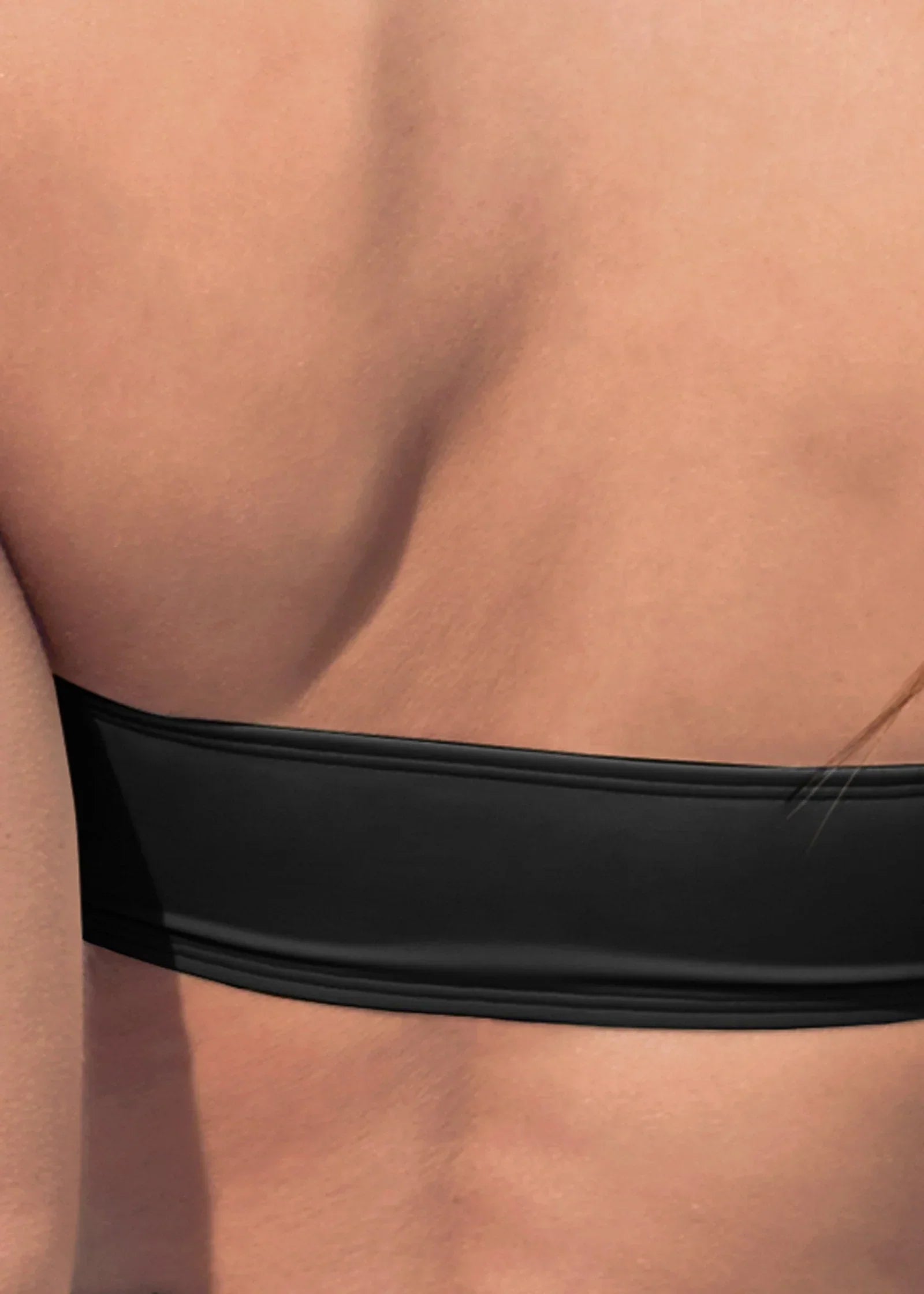 BON VOYAGE BANDEAU TOP Black Beauty