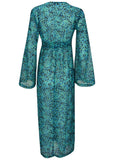 Sea Breeze Kimono Cover Up Ocean Animal