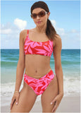 Oahu Underwire Bikini Top Hot Paradise