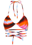 Strappy Ibiza Triangle Top Desert Agate Cool