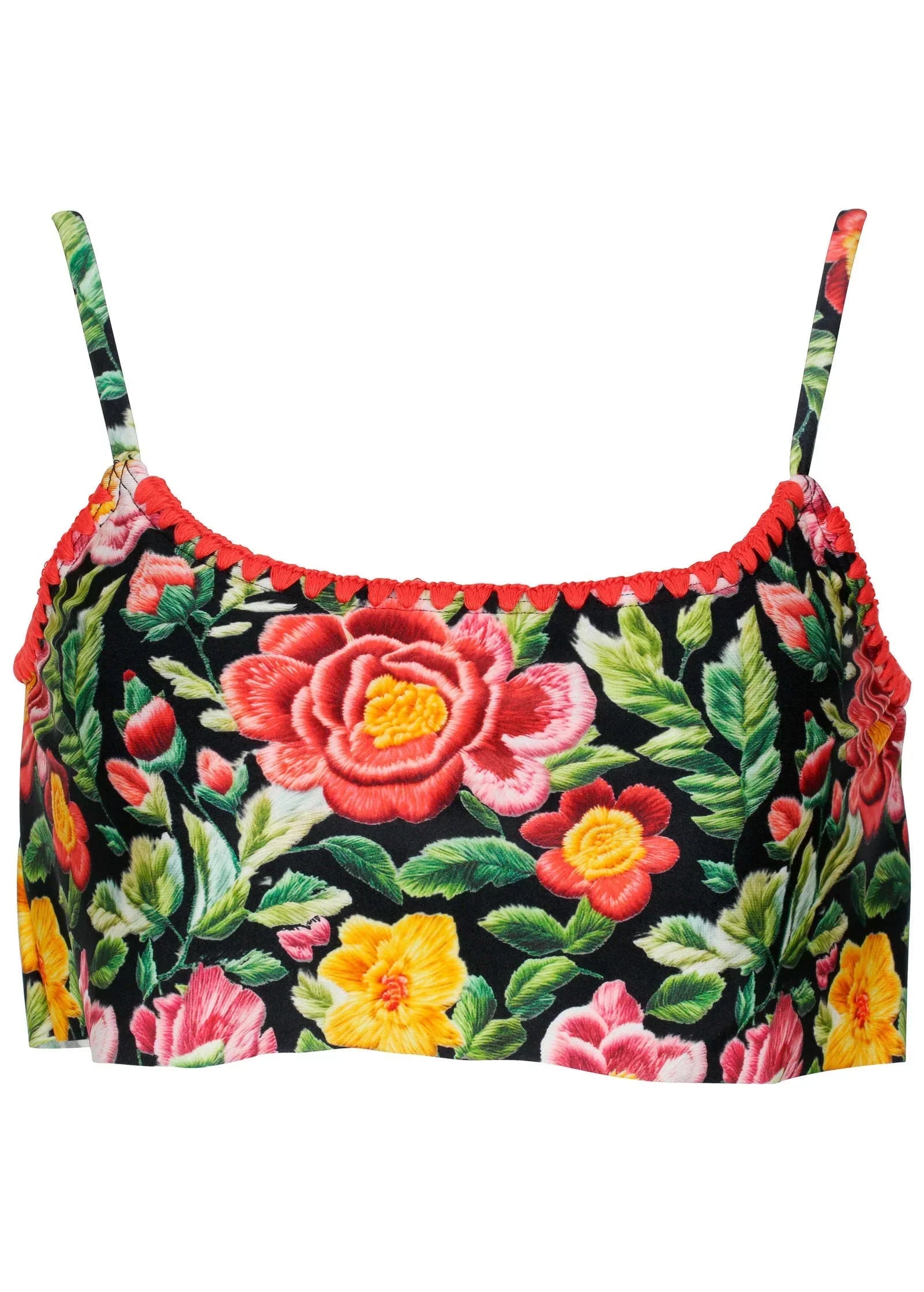 Cabana Beach Bikini Top Havana Garden