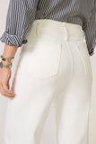 The Seamed Wide Trouser Crop