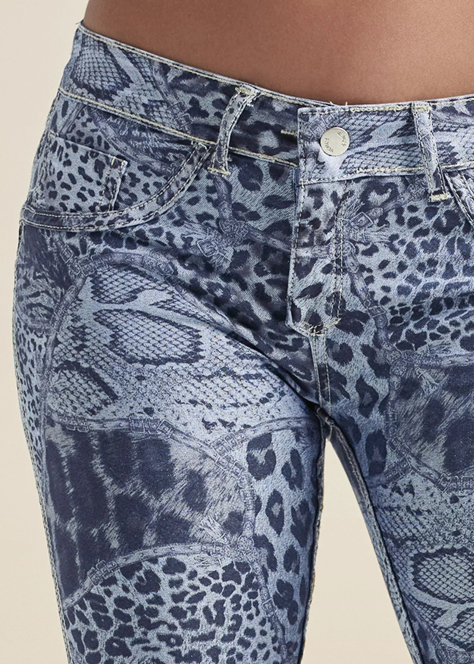 Reversible Jeans Denim Blue