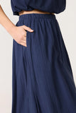 Shadow Stripe Maxi Skirt