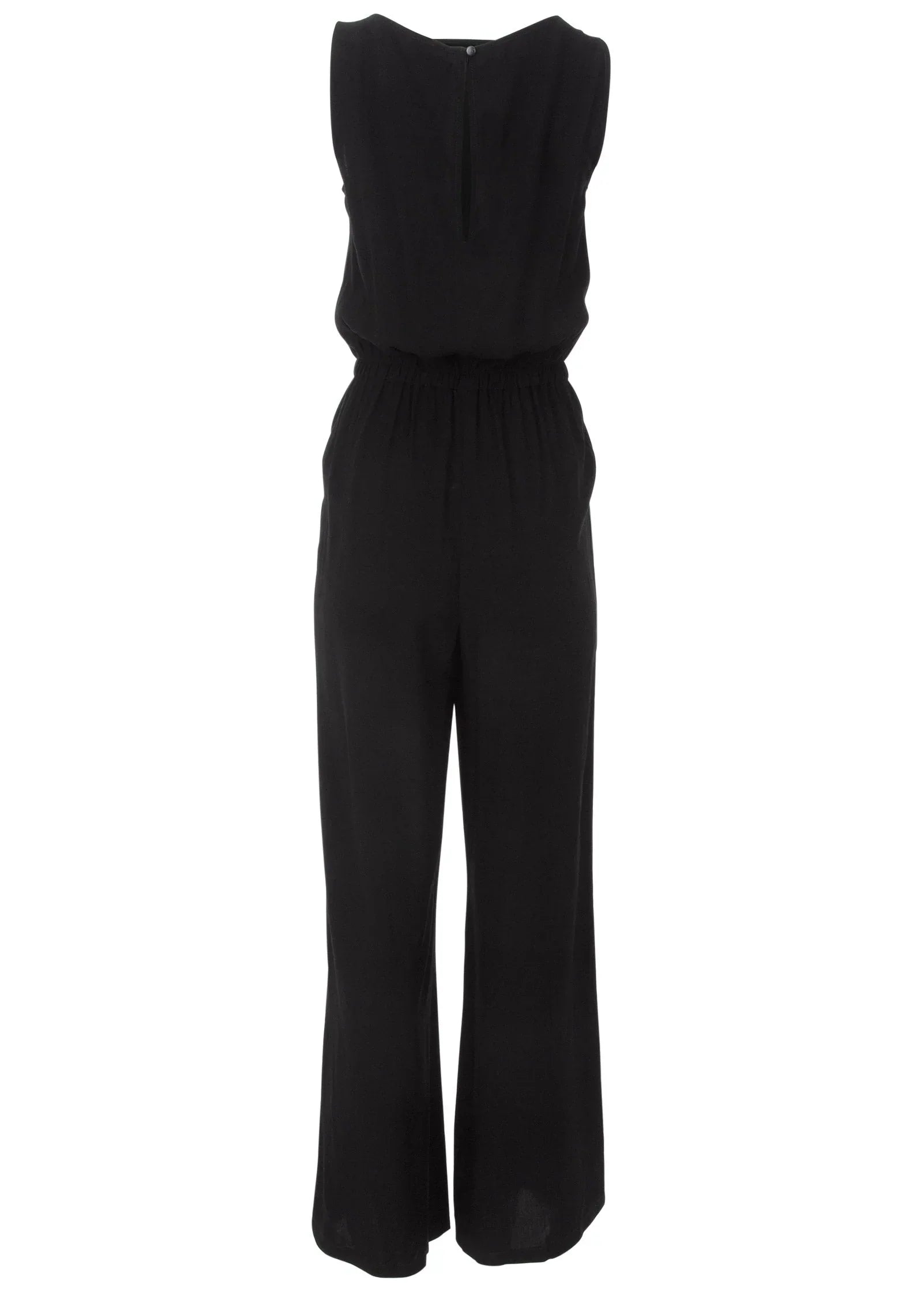 Sleeveless Jumpsuit Black