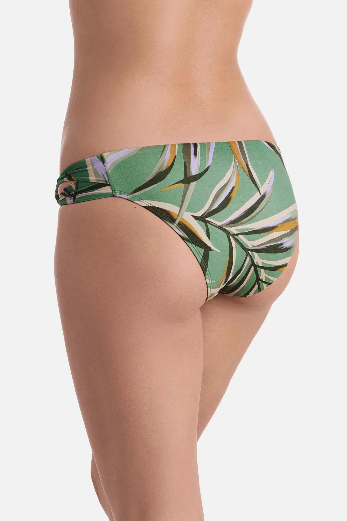 Tatum Pant Coastal Leaves