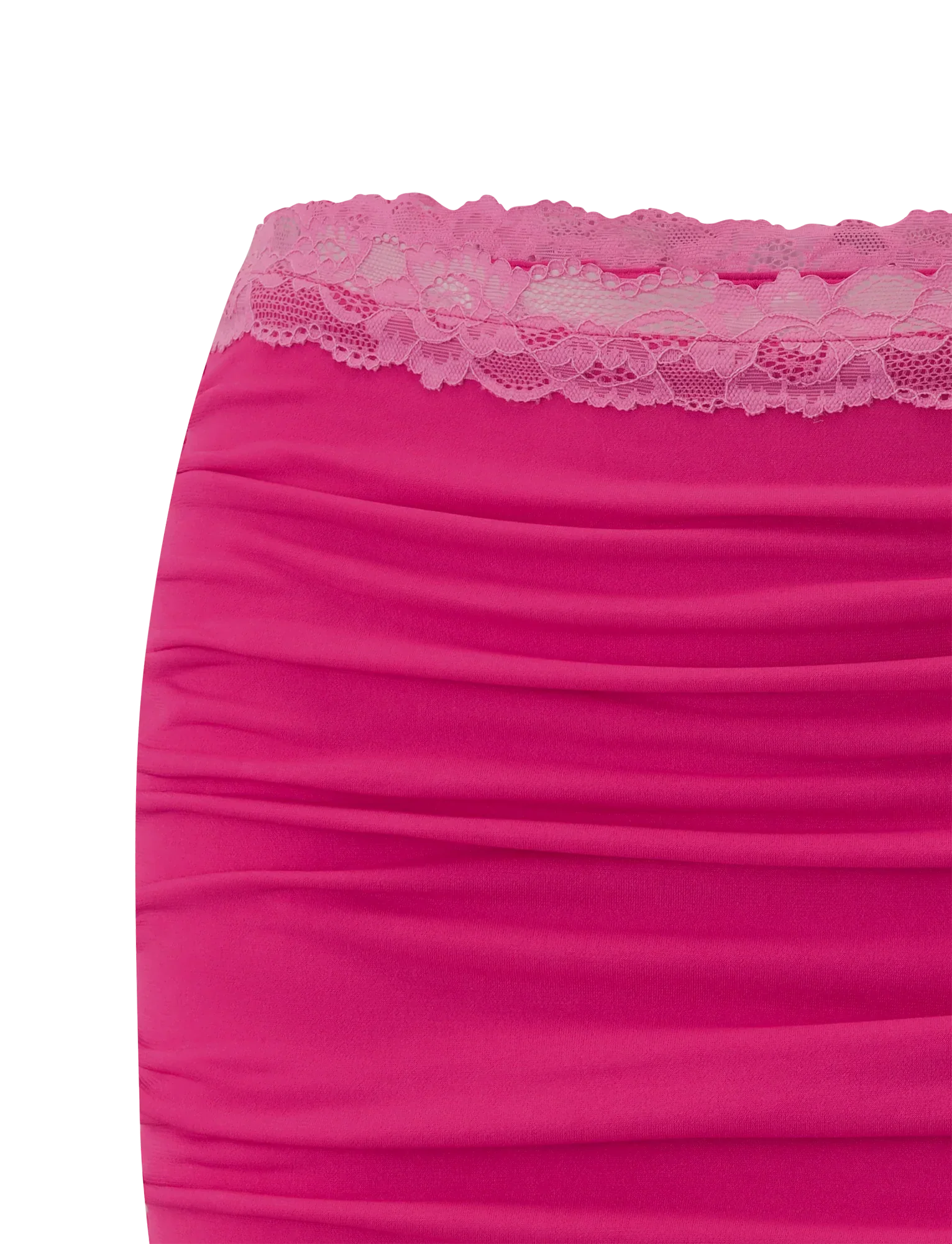 PERSI MINI SKIRT MAGENTA