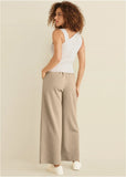 Twist Detail Sweater Tank Cloud Dancer