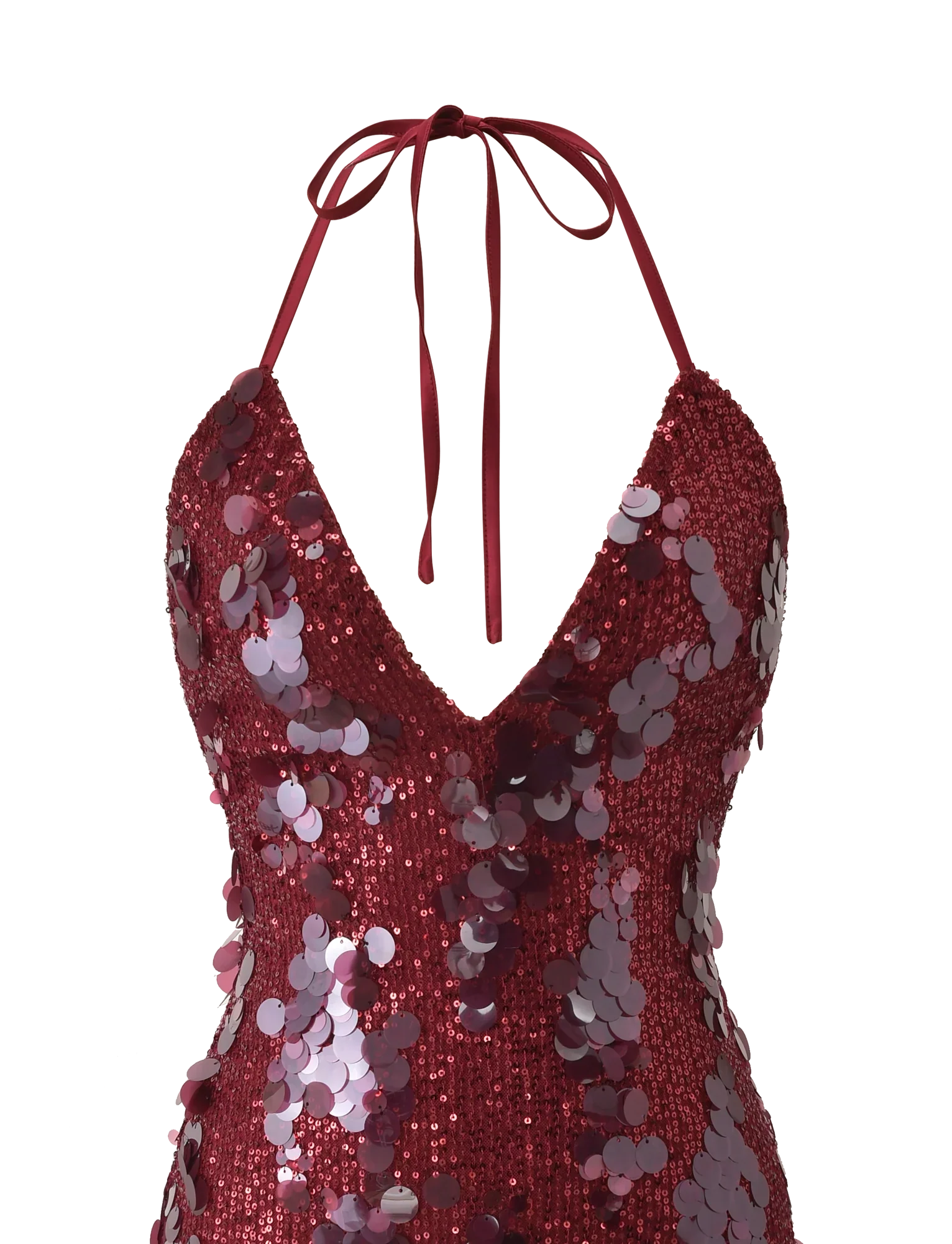 ZANA MINI DRESS RED