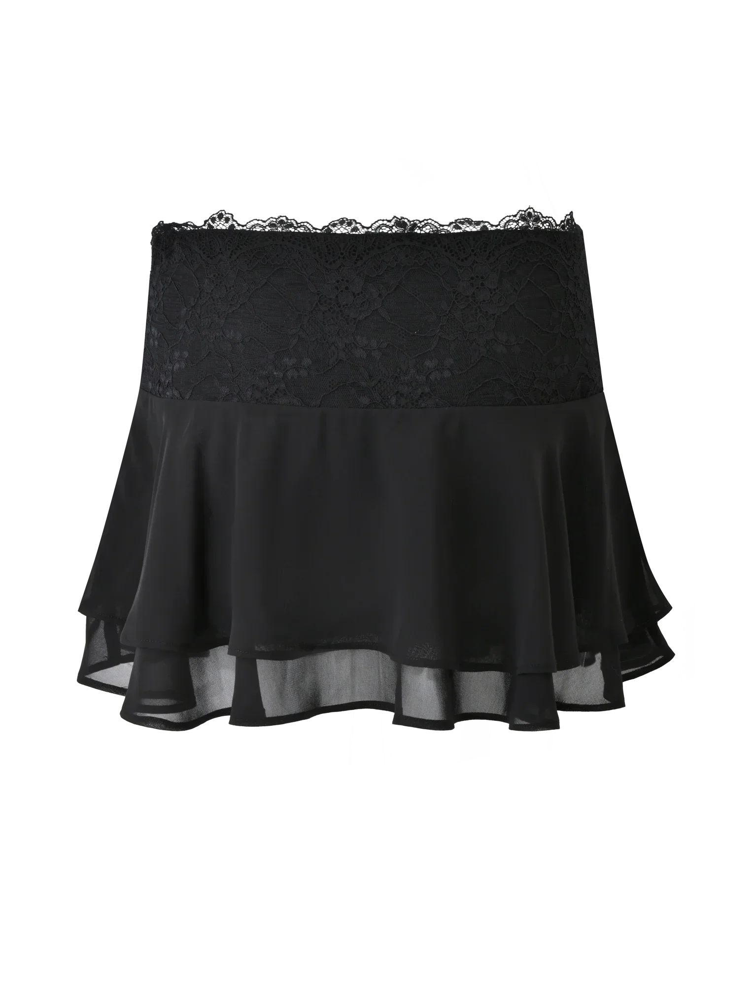 INDIGO SKIRT BLACK