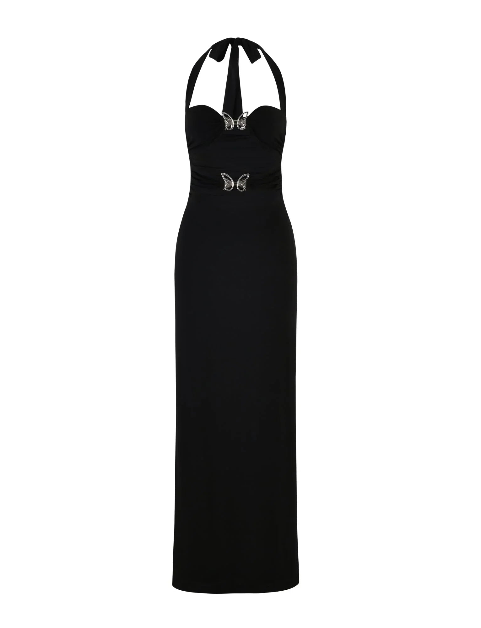 CORALINE DRESS BLACK