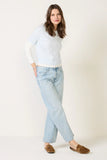 Joie Twofer Sweater Tee