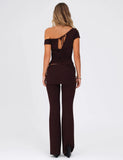 LEILANI PANT BROWN CHOCOLATE
