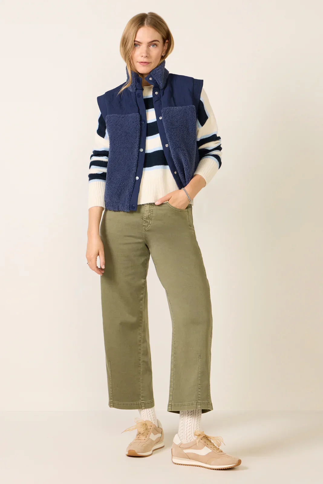 Stephanie Sherpa Vest