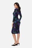 Suri Shaping Dress in Violetta