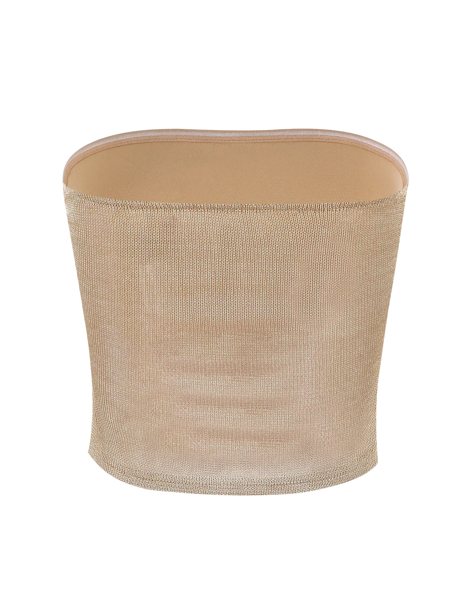 HARRIETT TUBE TOP GOLD