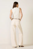 The Lemon Twist Sneak Wide Leg Jean
