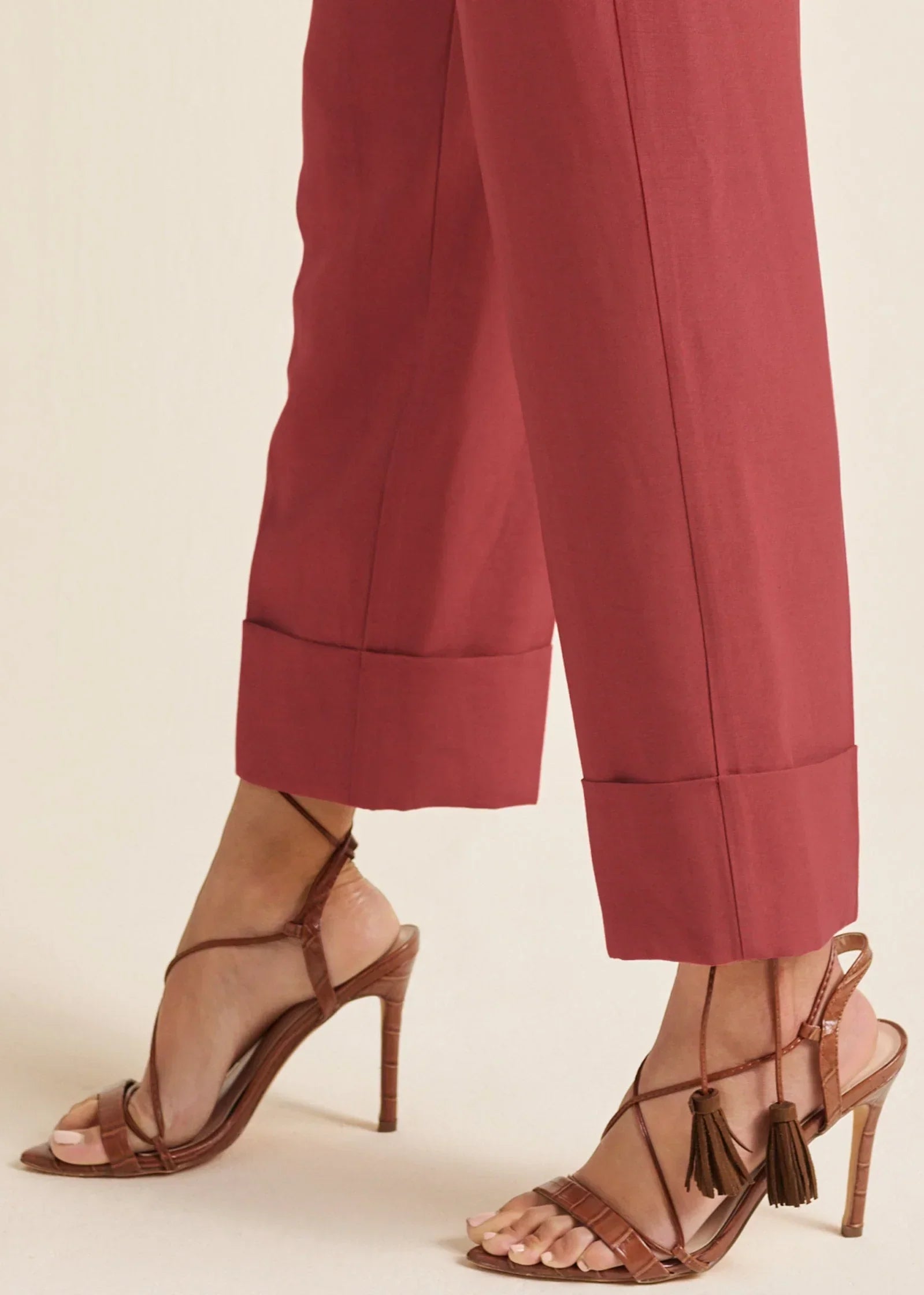 Suit Pants Rust
