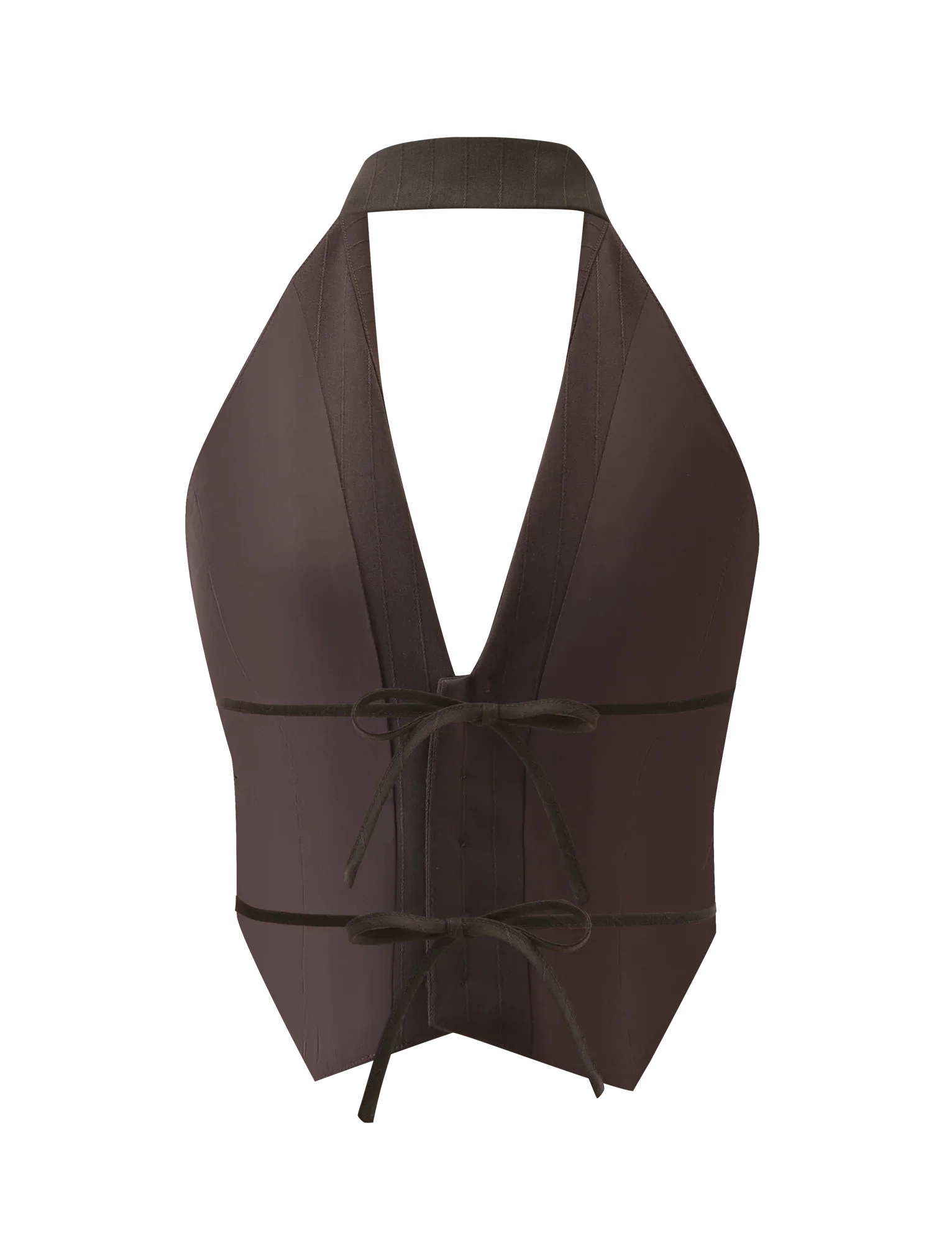 FEDRA VEST CHOCOLATE