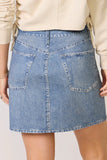 Miramar Ponte Mini Skirt