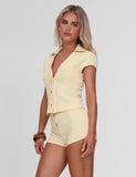 QUINLAN SHORT LEMON